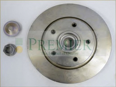 BRT BEARINGS pwk1877 -  Комплект подшипника ступицы колеса